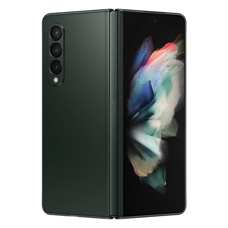 Samsung Galaxy Z Fold3 5G SM-F926B 19.3 cm (7.6") Dual SIM Android 11 USB Type-C 12 GB 256 GB 4400 mAh Green
