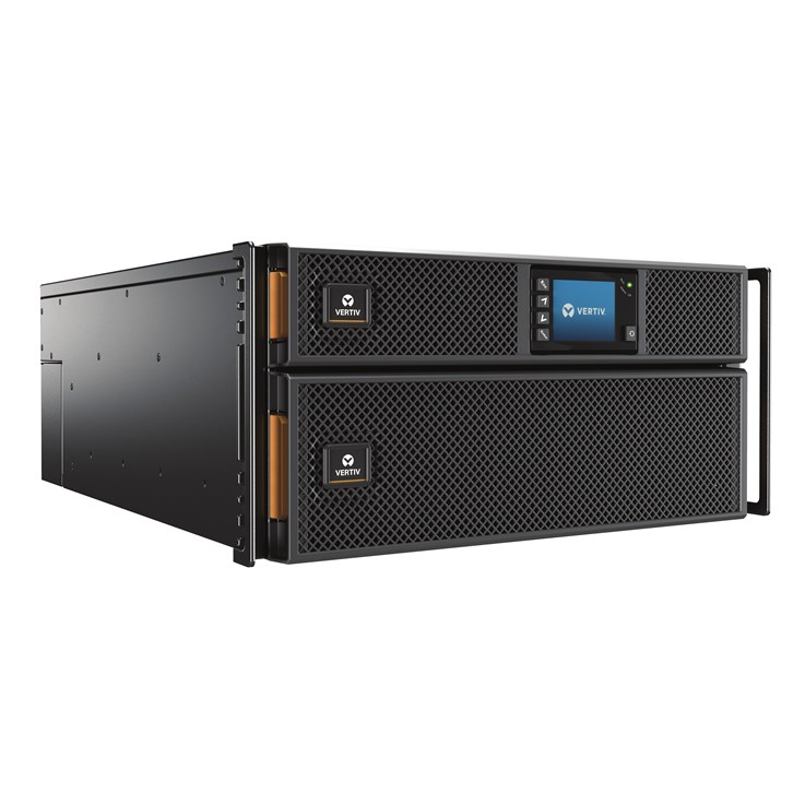 Vertiv Liebert GXT5-6000IRT5UXLN uninterruptible power supply (UPS) Double-conversion (Online) 6 kVA 6000 W 8 AC outlet(s)