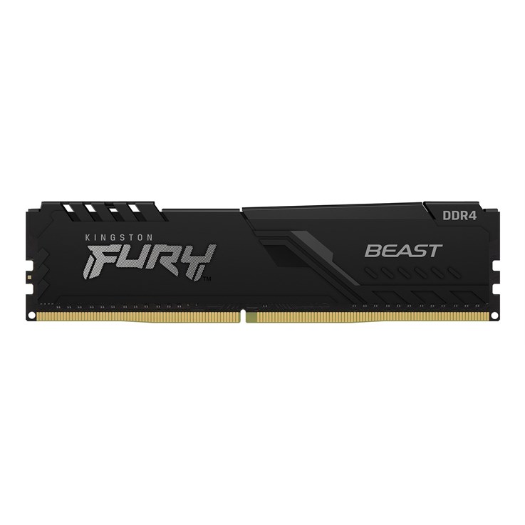 Kingston Technology FURY Beast 32GB 2666MT/s DDR4 CL16 DIMM Black