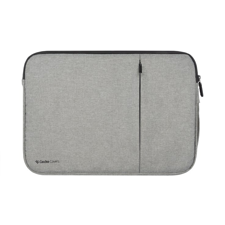 Gecko Covers Universal Eco Laptop Sleeve - 13 inch - Grey
