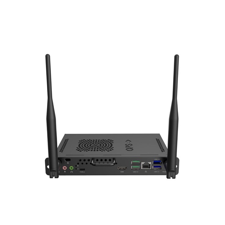 BenQ TEY21-i5 Intel® Core™ i5 i5-10210U 8 GB 256 GB SSD Windows 10 Pro Mini PC Black