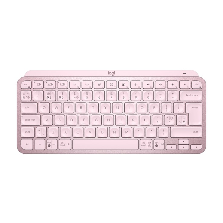 Logitech MX Keys Mini Minimalist Wireless Illuminated Keyboard