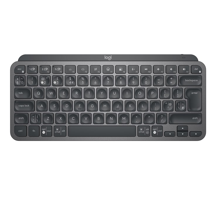 Logitech MX Keys Mini Minimalist Wireless Illuminated Keyboard