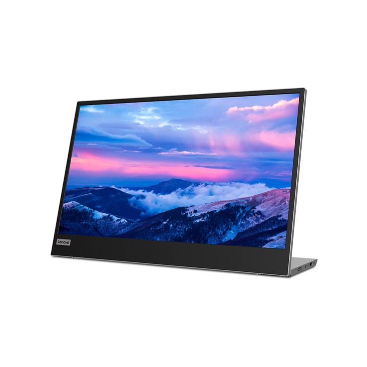 Lenovo L15 LED display 39.6 cm (15.6") 1920 x 1080 pixels Full HD Black, Grey