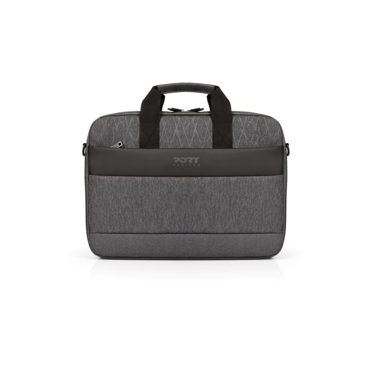 Port Designs Boston TL 35.6 cm (14") Toploader bag Grey