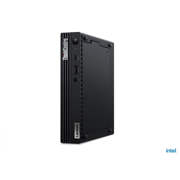 Lenovo ThinkCentre M60e Intel® Core™ i3 i3-1005G1 8 GB DDR4-SDRAM 256 GB SSD Windows 11 Pro Mini PC Black