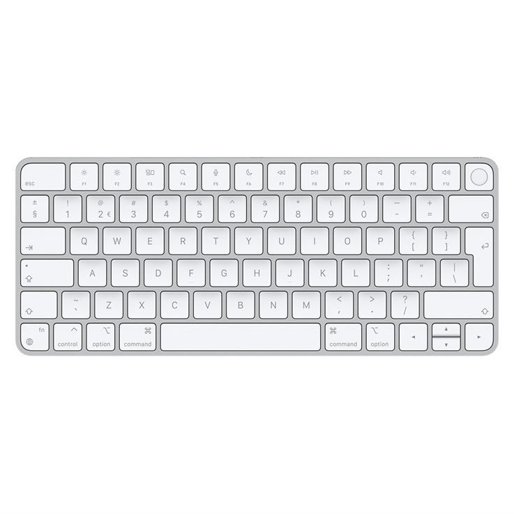 Apple Magic keyboard Home Bluetooth Hungarian White