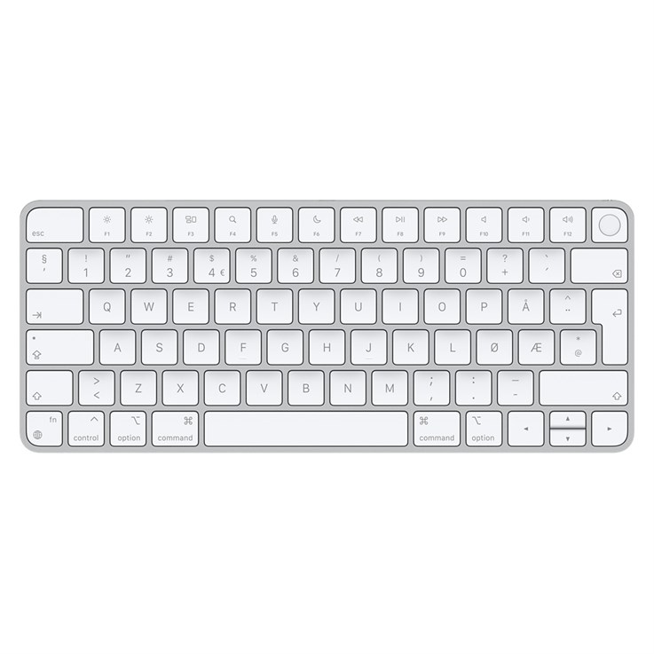 Apple Magic keyboard Home Bluetooth QWERTY Norwegian White