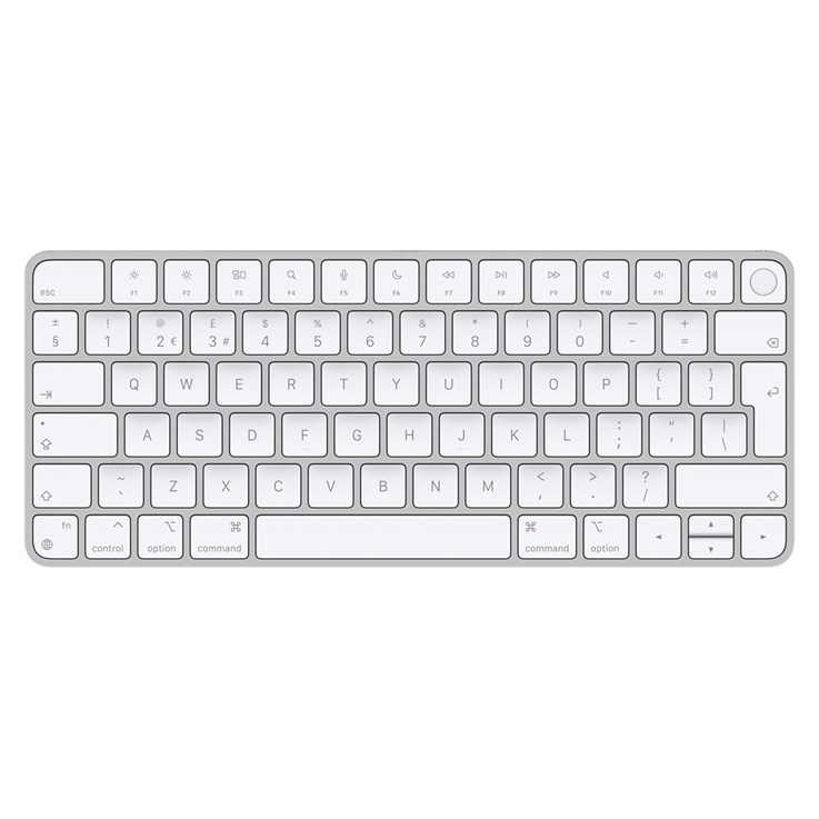 Apple Magic keyboard Home Bluetooth QWERTY UK English White