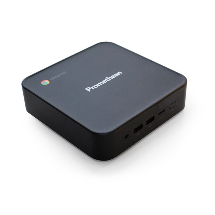 Promethean Chromebox Intel® Celeron® 5205U 4 GB DDR4-SDRAM 128 GB SSD ChromeOS Mini PC Black