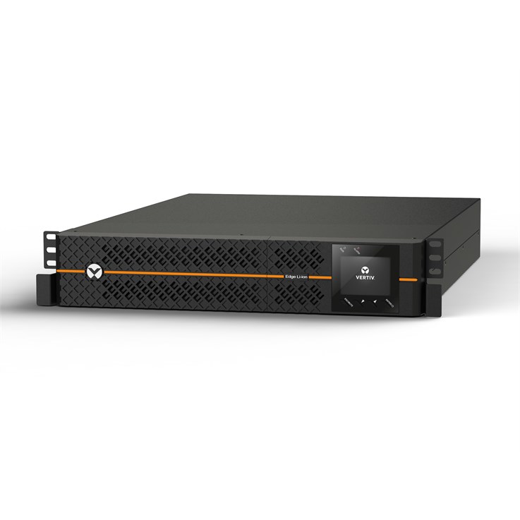 Vertiv EDGELI-2200IRT2U uninterruptible power supply (UPS) Line-Interactive 2.2 kVA 1980 W 6 AC outlet(s)