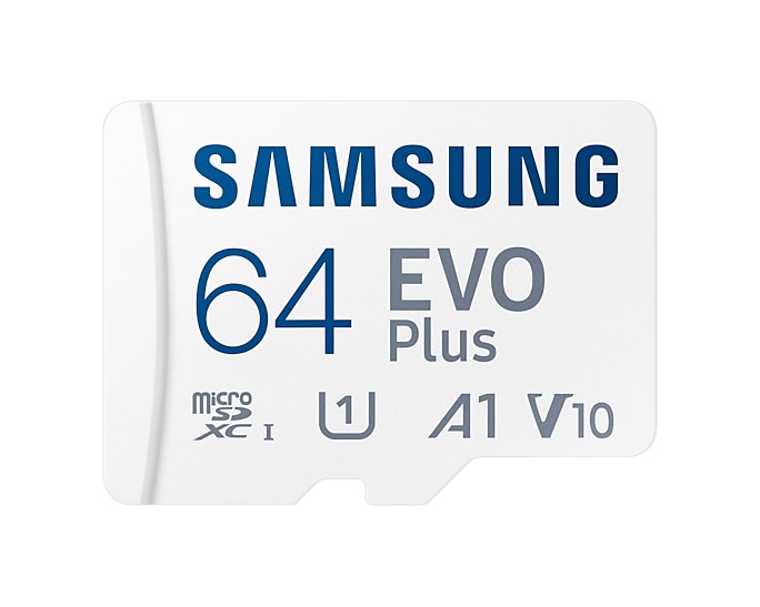 Samsung EVO Plus 64 GB MicroSDXC UHS-I Class 10