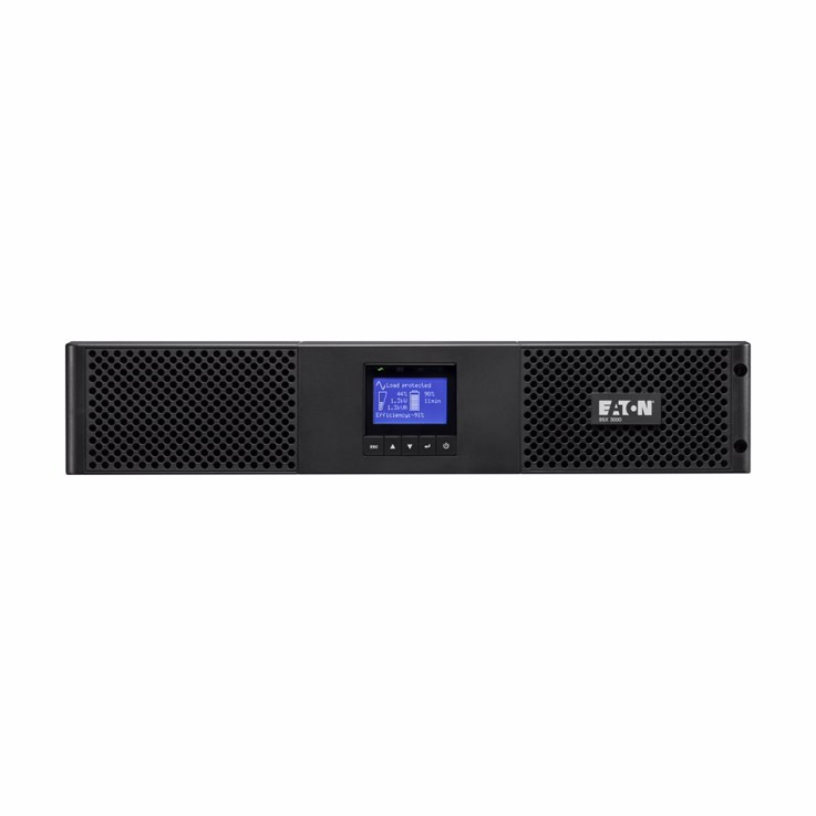 Eaton 9SX1000IRBS uninterruptible power supply (UPS) Double-conversion (Online) 1 kVA 900 W 6 AC outlet(s)