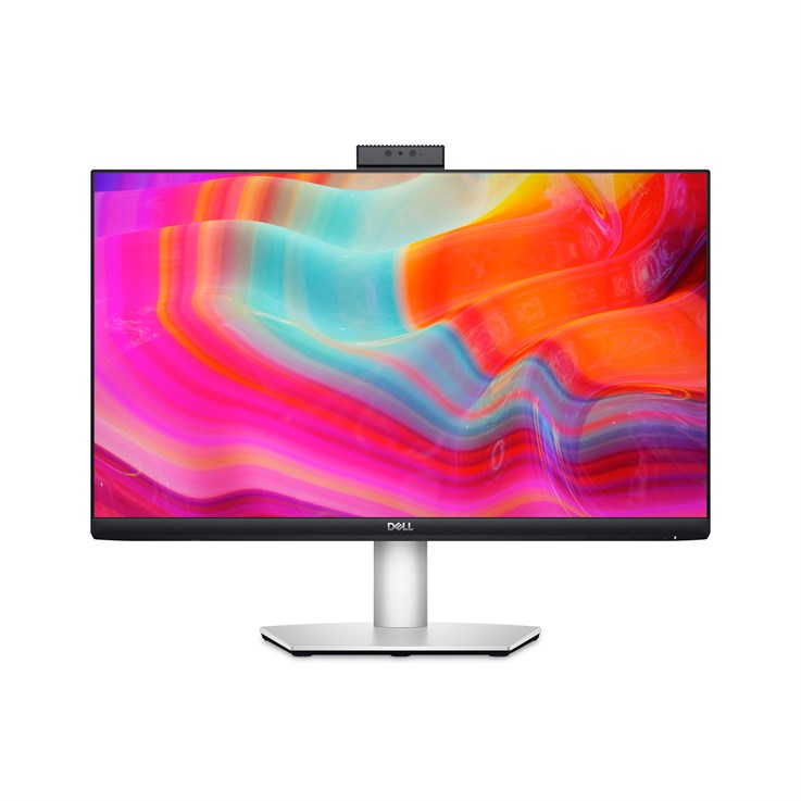 DELL S2422HZ computer monitor 60.5 cm (23.8") 1920 x 1080 pixels Full HD LCD Black, Silver