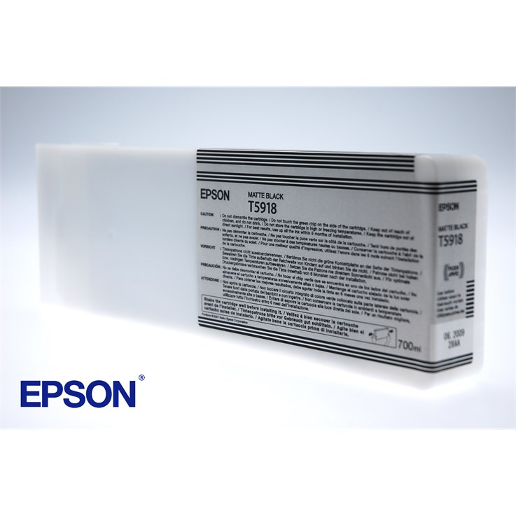 Epson Singlepack Matte Black T591800