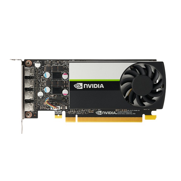 Nvidia T1000 4 GB GDDR6