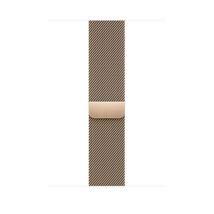 Apple 45mm Gold Milanese Loop