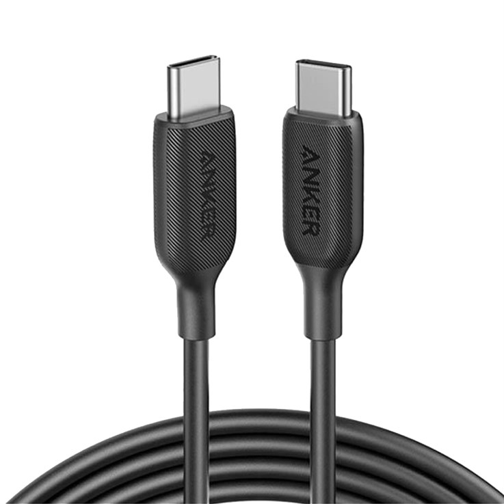 Anker Innovations A8856H11 USB cable USB 2.0 1.8 m USB C Black
