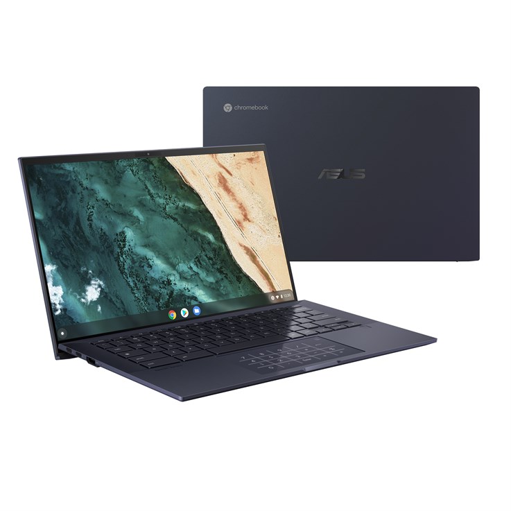 ASUS Chromebook CB9400CEA-HU0087-FRA+CBE Intel® Core™ i5 i5-1135G7 35.6 cm (14") Touchscreen Full HD 16 GB LPDDR4x-SDRAM 256 GB SSD Wi-Fi 6 (802.11ax) ChromeOS for Enterprise Black