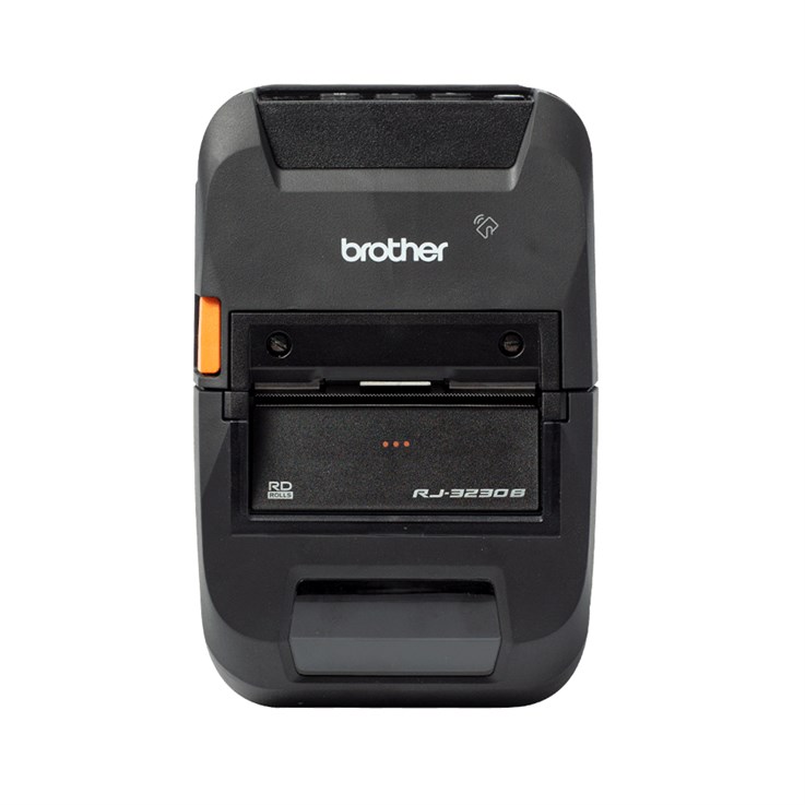 Brother RJ3230BL label printer Direct thermal 203 x 203 DPI 127 mm/sec Wireless Wi-Fi Bluetooth