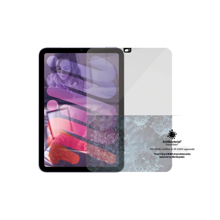 PanzerGlass ® iPad mini 8.3'' (2021) Camslider | Screen Protector Glass