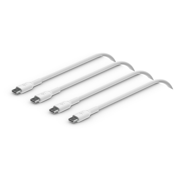 Belkin BoostCharge USB cable USB 2.0 1 m USB C White