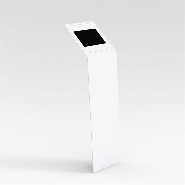 Bouncepad Wing Lite | Apple iPad 7th Gen 10.2 (2019) | White | Exposed Front Camera and Home Button