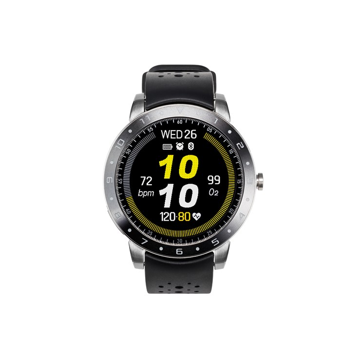 ASUS VivoWatch 5 HC-B05 3.4 cm (1.34") LCD Digital 320 x 320 pixels Touchscreen GPS (satellite)