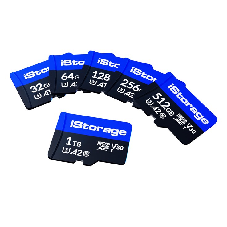 iStorage microSD card 32GB MicroSDHC UHS-III Class 10