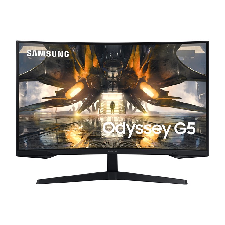 Samsung LS32AG550EPXXU computer monitor 81.3 cm (32") 2560 x 1440 pixels Quad HD LED Black