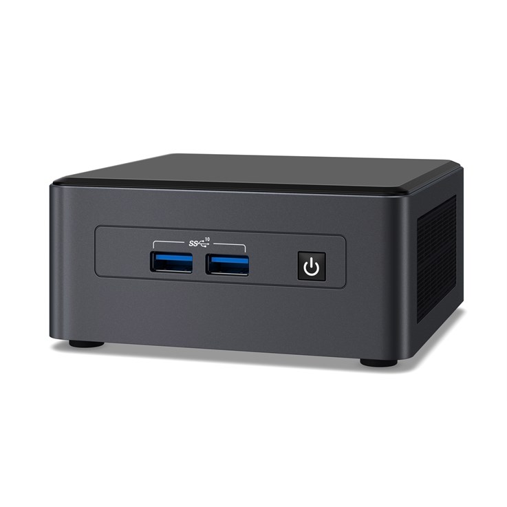 Intel NUC 11 Pro UCFF Black i3-1115G4