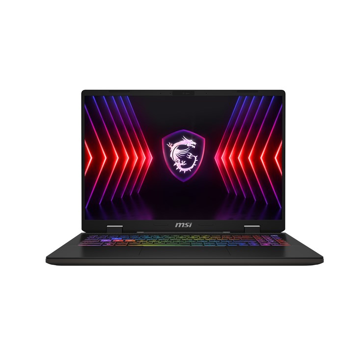 MSI Sword 16 HX B14VGKG-003UK Intel® Core™ i7 i7-14700HX Laptop 40.6 cm (16") Quad HD+ 16 GB DDR5-SDRAM 1 TB SSD NVIDIA GeForce RTX 4060 Wi-Fi 6E (802.11ax) Windows 11 Home Grey