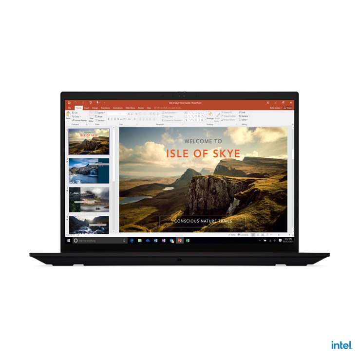 Lenovo ThinkPad X1 Extreme Intel® Core™ i7 i7-11800H Laptop 40.6 cm (16") WQUXGA 16 GB DDR4-SDRAM 512 GB SSD NVIDIA GeForce RTX 3050 Ti Wi-Fi 6E (802.11ax) Windows 10 Pro Black