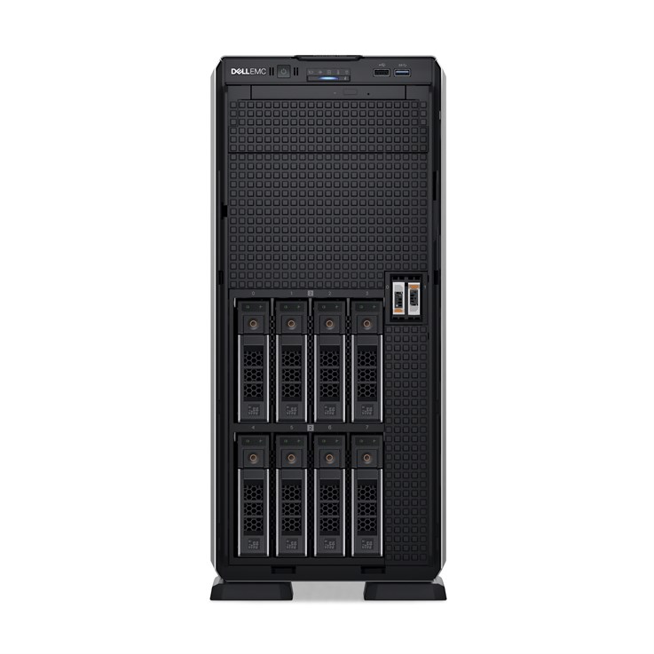 DELL PowerEdge T550 server 480 GB Tower Intel Xeon Silver 4310 2.1 GHz 16 GB DDR4-SDRAM 800 W