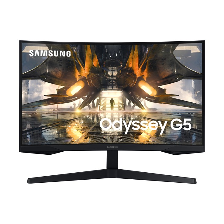 Samsung LS27AG550EPXXU computer monitor 68.6 cm (27") 2560 x 1440 pixels Quad HD LED Black
