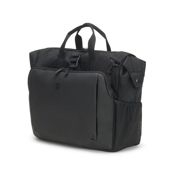 DICOTA Eco Top Traveller GO 39.6 cm (15.6") Black