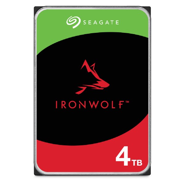 Seagate IronWolf ST4000VN006 internal hard drive 3.5" 4 TB Serial ATA III