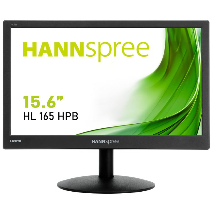 Hannspree HL 165 HPB LED display 39.6 cm (15.6") 1366 x 768 pixels WXGA Black