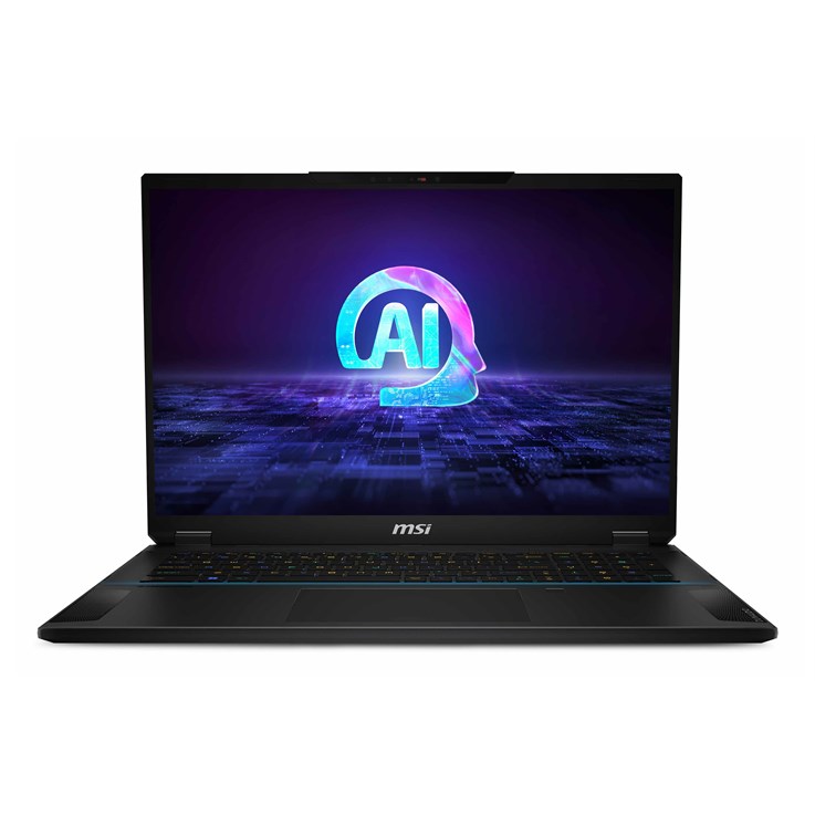 MSI Stealth 18 AI Studio A1VGG-001UK Intel Core Ultra 9 185H Laptop 45.7 cm (18") UHD+ 32 GB DDR5-SDRAM 2 TB SSD NVIDIA GeForce RTX 4070 Wi-Fi 7 (802.11be) Windows 11 Pro Black