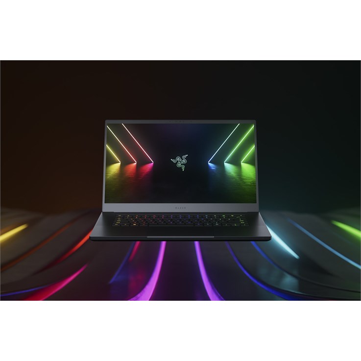 Razer Blade 15 Intel® Core™ i7 i7-12800H Laptop 39.6 cm (15.6") Quad HD 16 GB DDR5-SDRAM 1 TB SSD NVIDIA GeForce RTX 3070 Ti Wi-Fi 6E (802.11ax) Windows 11 Home Black