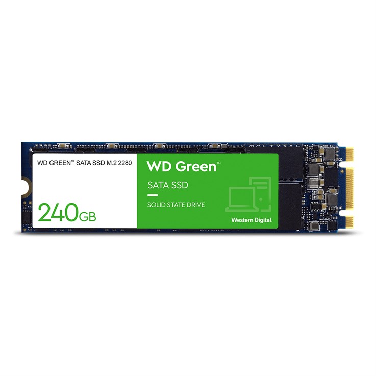 Western Digital Green WDS240G3G0B 240 GB 2.5" Serial ATA III