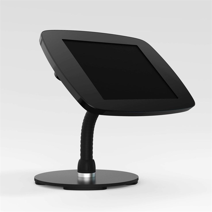 Bouncepad Counter Flex | Apple iPad 10th Gen 10.9 (2022) | Black | Exposed Front Camera and Home Button