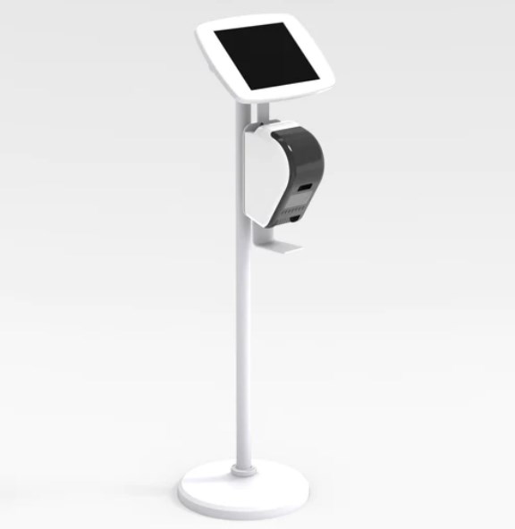 Bouncepad FBR-W4-ST8-MX tablet security enclosure 26.7 cm (10.5") White