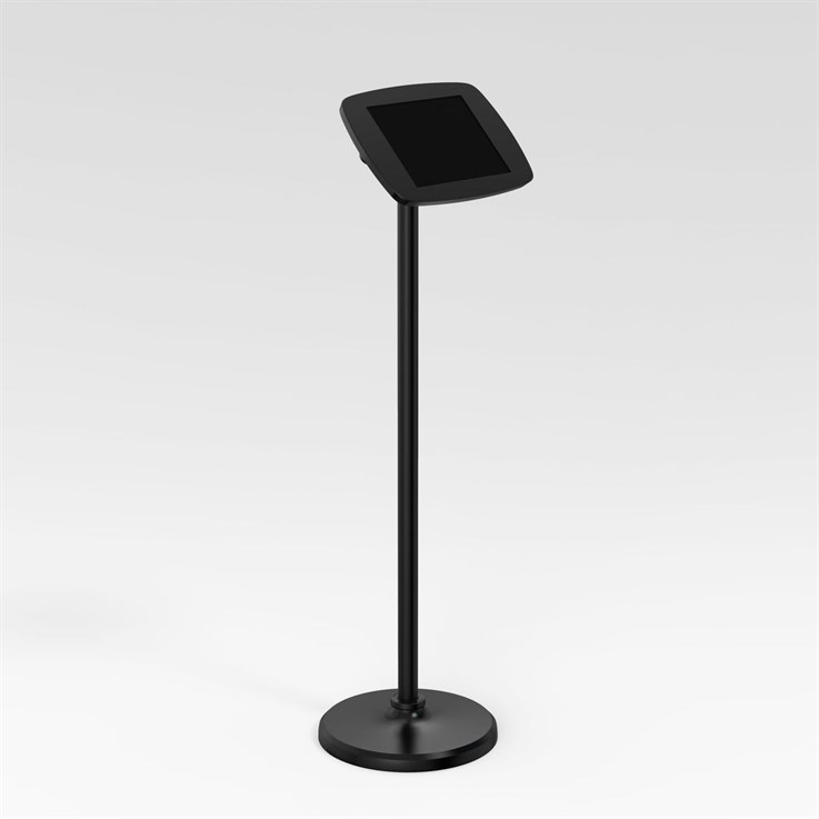 Bouncepad Floorstanding with USB Cable | Samsung Galaxy Tab A8 10.5 (2021) | Black | Exposed Front Camera and Home Button