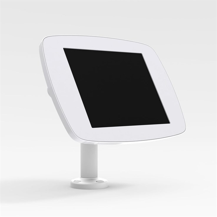Bouncepad Swivel 60 | Apple iPad 10th Gen 10.9 (2022) | White | Exposed Front Camera and Home Button