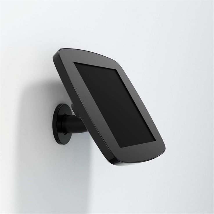 Bouncepad Wallmount | Samsung Galaxy Tab A8 10.5 (2021) | Black | Exposed Front Camera and Home Button