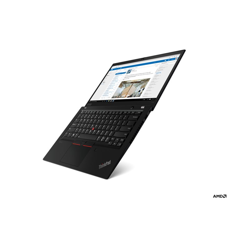 Lenovo ThinkPad T14s Gen 1 (AMD) Laptop 35.6 cm (14") Touchscreen Full HD AMD Ryzen™ 5 PRO 4650U 16 GB DDR4-SDRAM 512 GB SSD Wi-Fi 6 (802.11ax) Windows 10 Pro Black