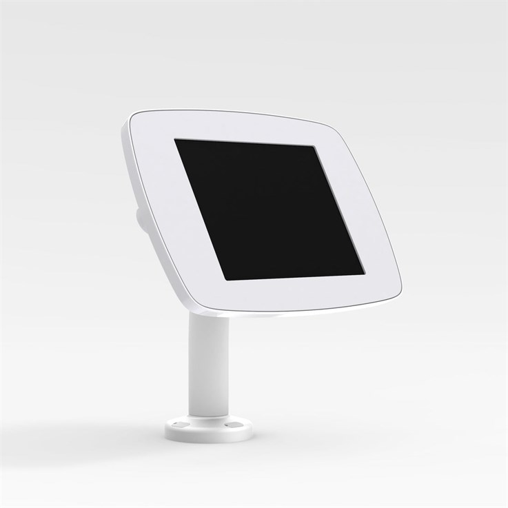 Bouncepad Swivel 60 | Apple iPad Mini 6th Gen | White | Exposed Front Camera and Home Button