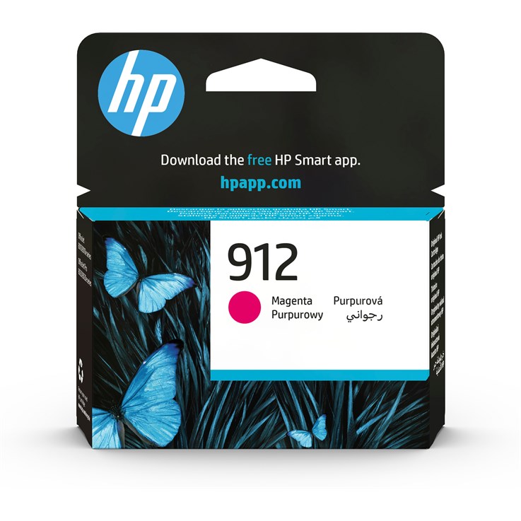 HP 912 Magenta Original Ink Cartridge