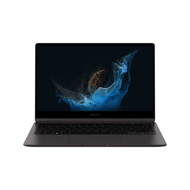 Samsung Galaxy Book2 360 Intel® Core™ i5 i5-1235U Hybrid (2-in-1) 33.8 cm (13.3") Touchscreen Full HD 8 GB LPDDR4x-SDRAM 256 GB SSD Wi-Fi 6E (802.11ax) Windows 11 Pro Graphite